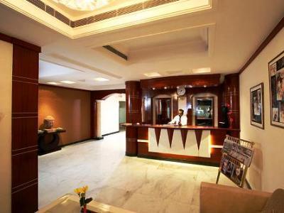 Grand President Hotel Delhi  Eksteriør billede