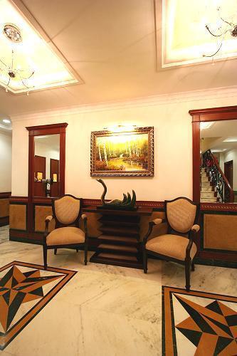 Grand President Hotel Delhi  Værelse billede