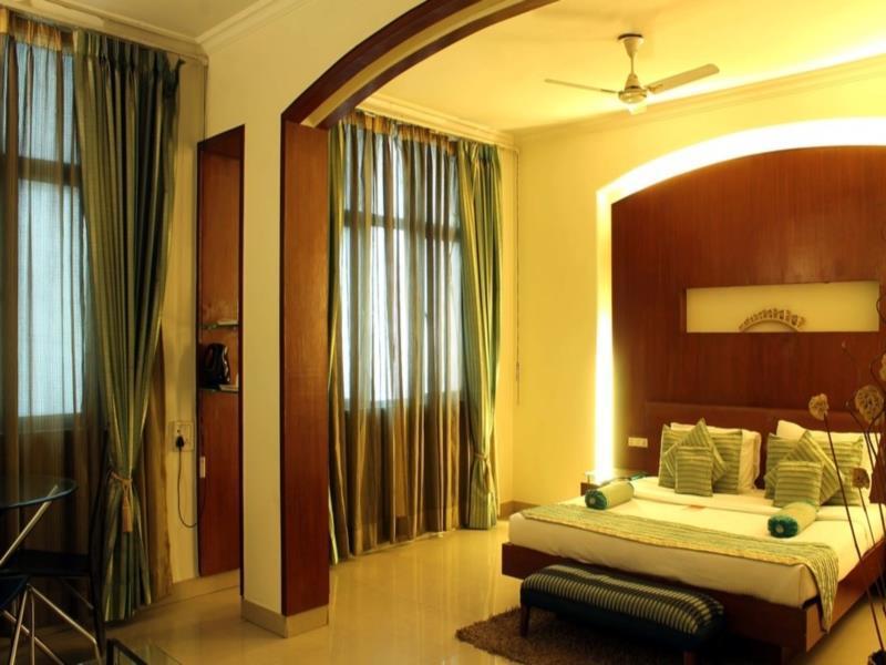 Grand President Hotel Delhi  Eksteriør billede