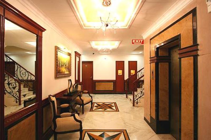 Grand President Hotel Delhi  Eksteriør billede