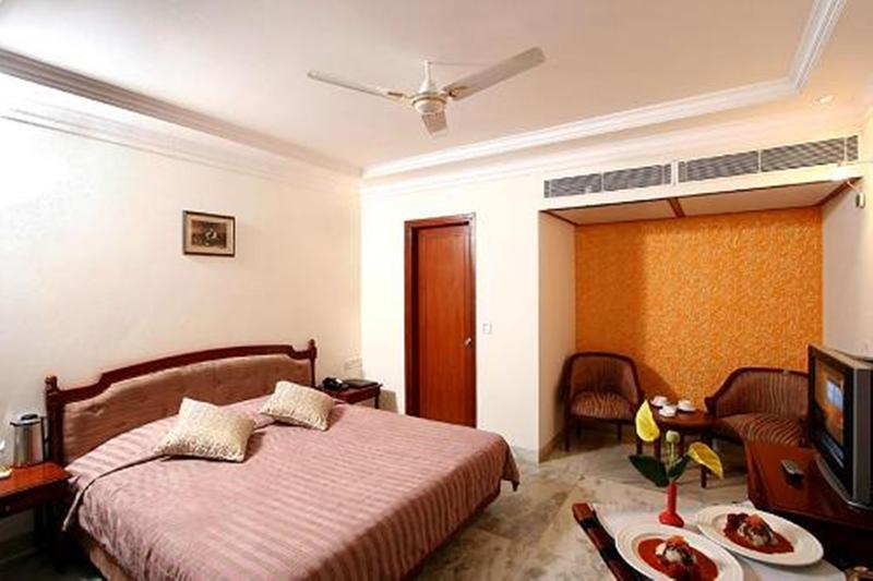 Grand President Hotel Delhi  Eksteriør billede