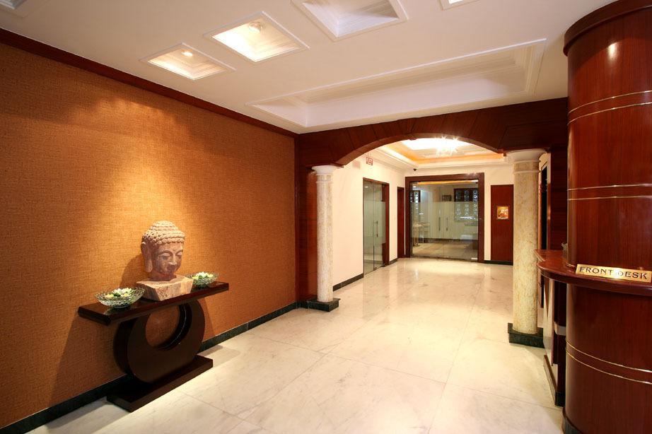 Grand President Hotel Delhi  Eksteriør billede